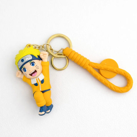 Character Key Chain - Yellow - Yellow Hair