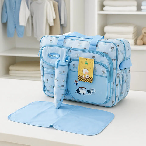 3 Pieces Baby Kingdom Bag Set