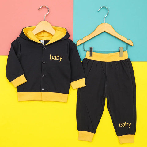 Track Suit - Black - Baby