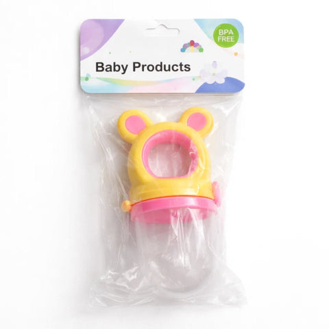 Fruit Pacifier - Bear - Pink