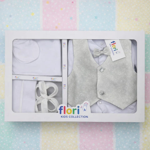 5 Pieces - Flori - Gift Set - D-012 - Pakistan