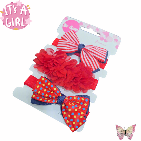 Dr Gym - Pack of 3 - Headbands