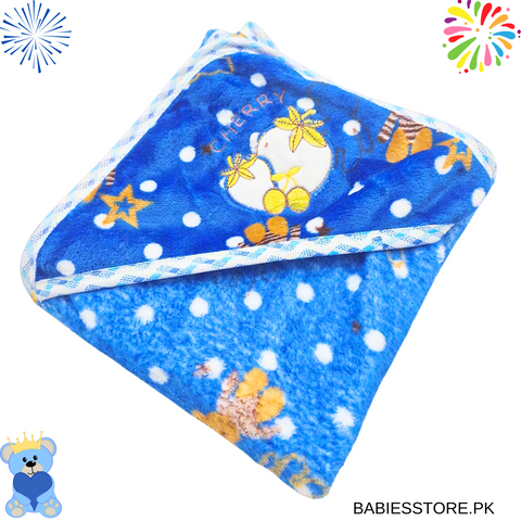 Plush Wrapping Sheet - Strawberry & Cherry