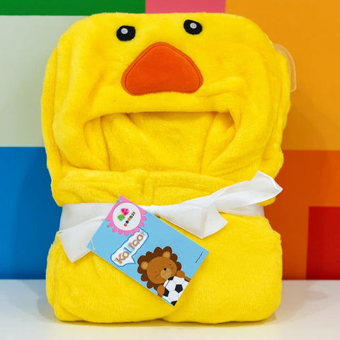 Kolaco - Hoodie Blanket - Yellow - Duck