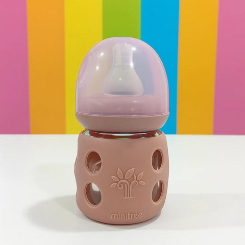 Mini-Tree - Regular Neck - Glass Feeding Bottle - 2Oz/60Ml - 2220
