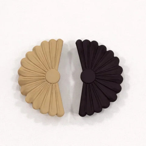 Pack of 2 - Catchers - Skin & Brown - Floral