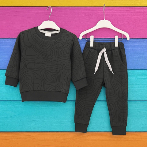 Z Kids - 2 Pieces - Suit Set - Charcoal Grey - Rails - 25