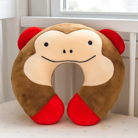 Neck Pillow - Brown - Monkey
