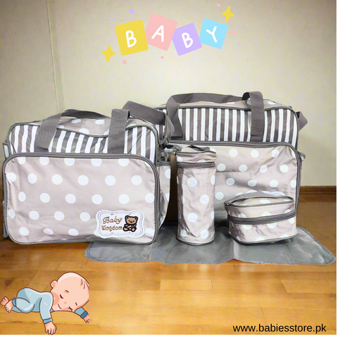 5 Pieces Circles & Lining Bag Set