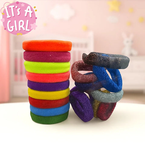 Glitters - Bundle of 16 Glittery & Plain Ponies