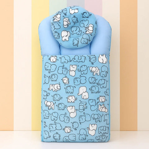 Legacy's Carry Nest  - Elephants in Blue