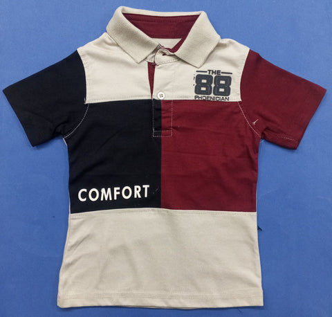 T-Shirt - Comfort - Maroon