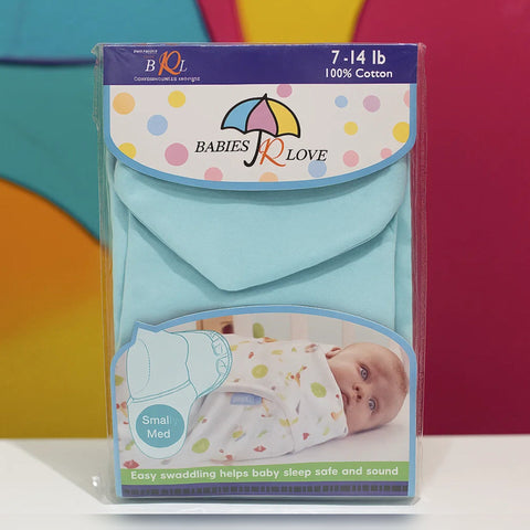 BRL - Swaddle Wrap - Blue