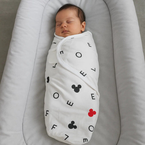 Kolaco - Swaddle Wrap - Alphabet