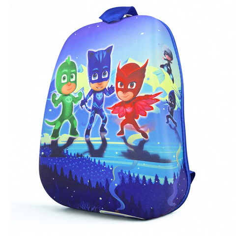 Street Six - Multi-Purpose Backpack - Blue - PJ Masks