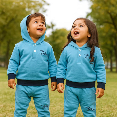 Track Suit - Blue - Baby