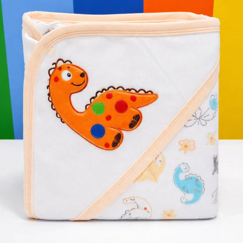 Kero Kids - Bath Towel - Orange - Dinosaur - Thailand