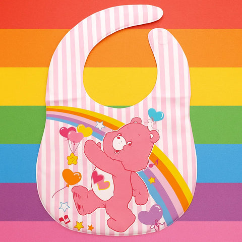 Baby Bib - Rainbow Bear