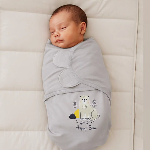 BRL - Swaddle Wrap - Grey