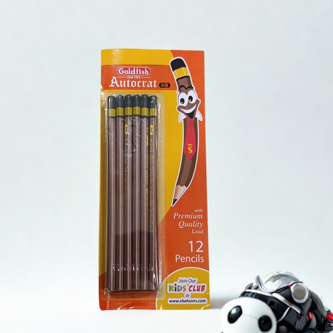 Goldfish  - Pack of 12 - Pencils - 8018