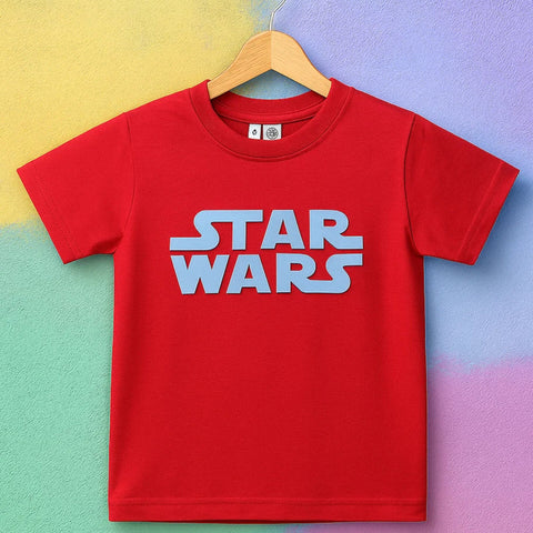 Kid-Doz - Star Wars - T-Shirt - Red