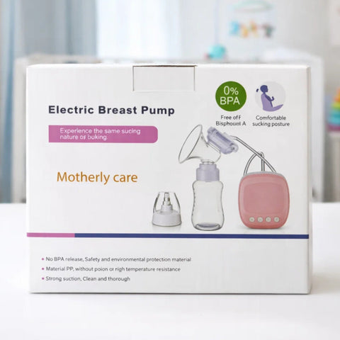 Choice - Electric Breast Pump & Feeding Bottle - White
