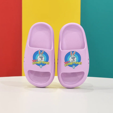 Summer Soft Slipper - Purple - Baby Looney Tunes