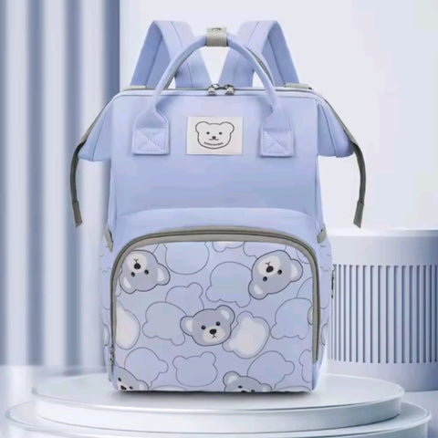 Yua - Waterproof Diaper Backpack - Bears