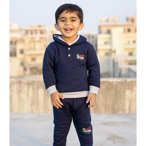 Track Suit - Navy Blue - Boss Baby