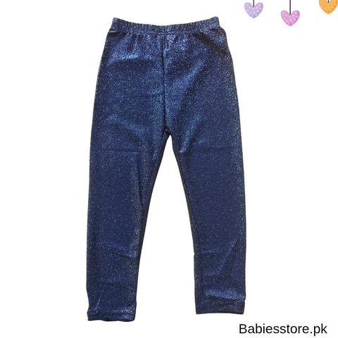 Tights - Glitter - Navy Blue