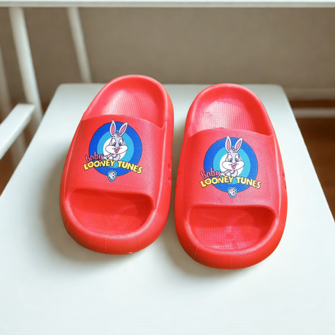 Summer Soft Slipper - Red - Baby Looney Tunes