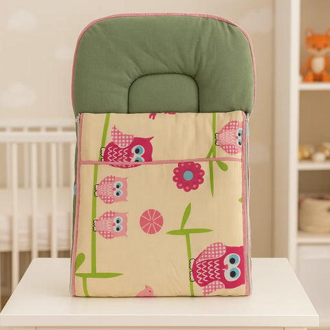 Sugar Baby - Carry Nest - Green - Owls