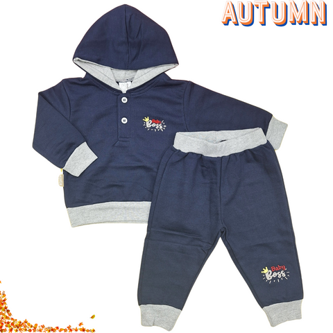 Track Suit - Navy Blue - Boss Baby