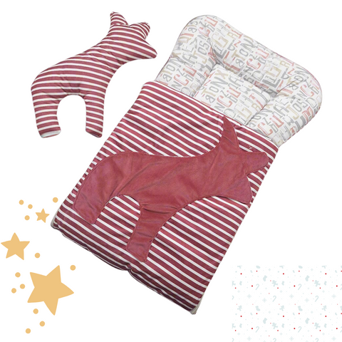Jack N Jill - Carry Nest - Giraffe
