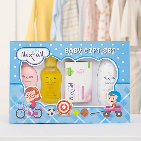 4 Pieces Nexton Baby Gift Set - 92207