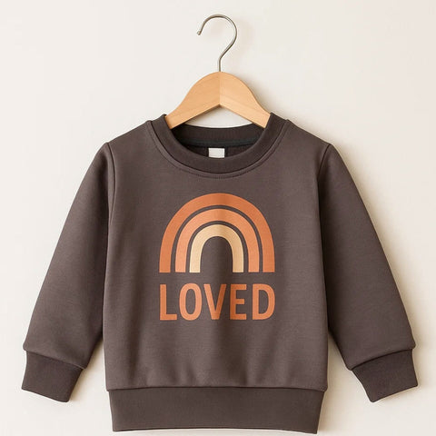 TBS - Sweat Shirt - Dusty Grey - Loved