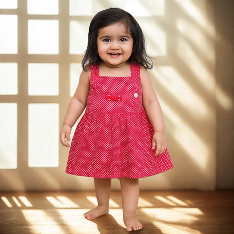 Rosey - Frock - Vol 05-25 - Red - Dots