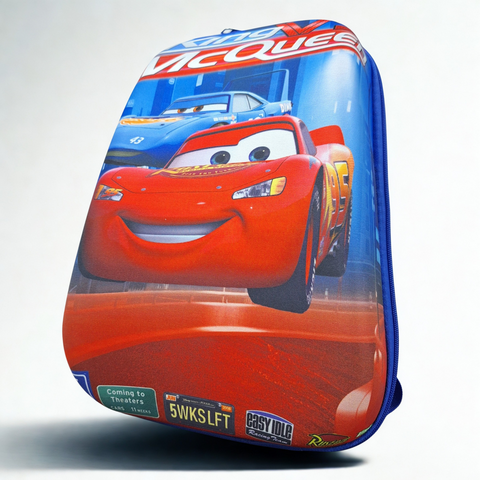 Street Six - Multi-Purpose Backpack - Blue - Car