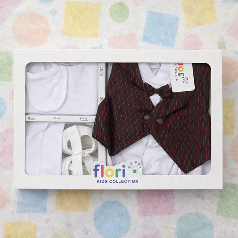 5 Pieces - Flori - Gift Set - D-08 - Pakistan