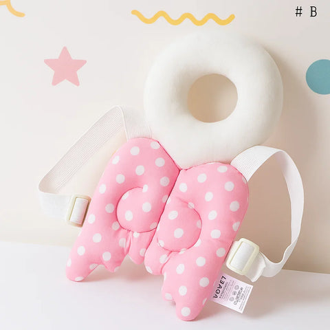 Head Protector - Pink & White