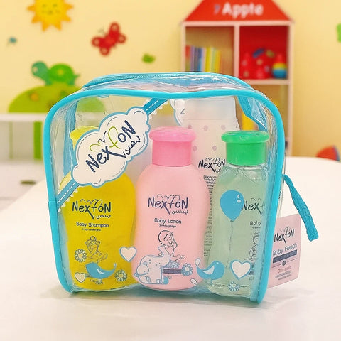 5 Pieces Nexton Baby Gift Set Pouch - Small