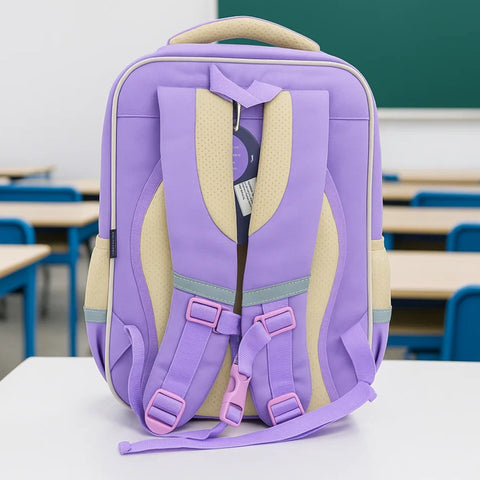 School Bag - Buka-K - Purple