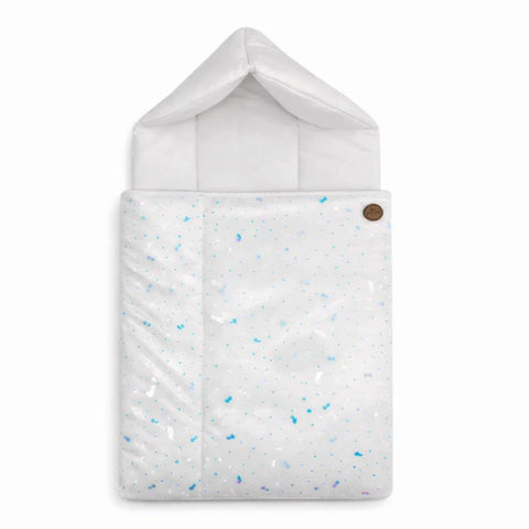 Silk - Hooded Carry Nest - White - Fancy - 26