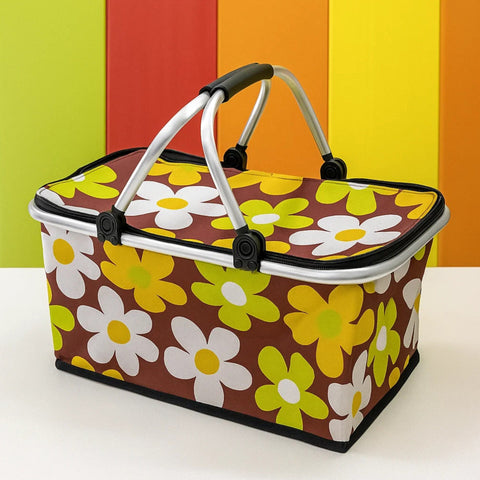 Picnic Basket - Flowers