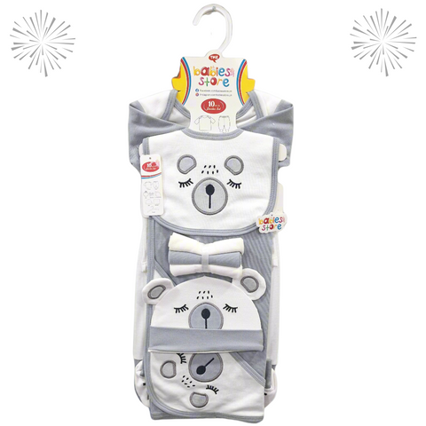TBS - 10 Pieces - Bear - Starter Set