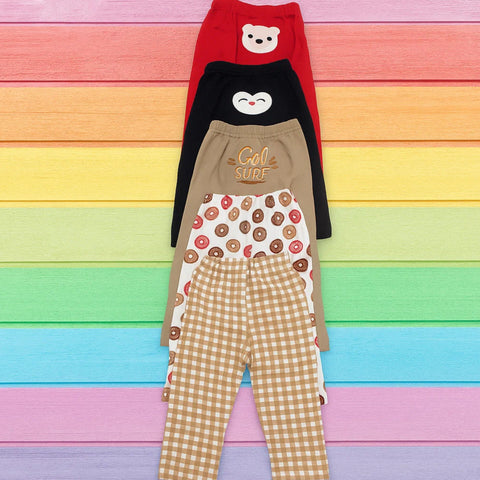 NB - Pack of 5 Trousers - Unisex - 25