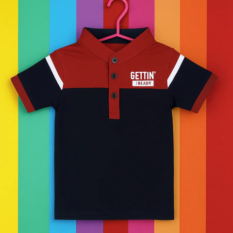 T-Shirt - Ready - Maroon