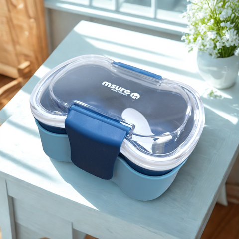 Lunch Box - MSure - Blue - China - 6256