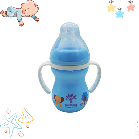Mini-Tree Feeding Bottle - 6 Oz (ZR-054A1)