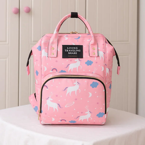 Unicorn Waterproof Backpack - Without Back Pocket